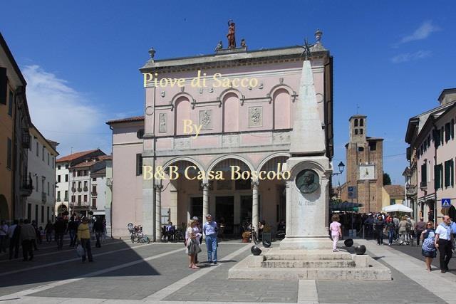 B&B Casa Boscolo ปิโอเว ดิ ซัคโค ภายนอก รูปภาพ
